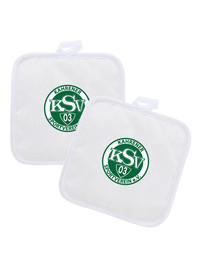 Topflappen Logo (2er-Set)