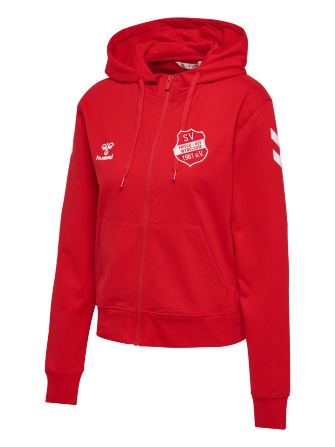 Hummel Go 2.0 Chevron Zip Hoodie Damen