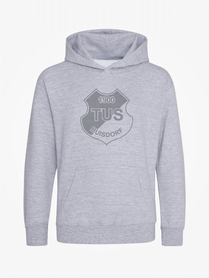 Hoodie All Grey Kids Unisex