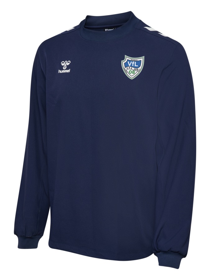 Hummel Rugby Contact Top Langarmshirt