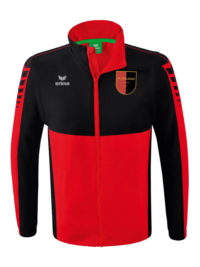 Erima Six Wings Jacke mit abnehmbaren Ärmeln