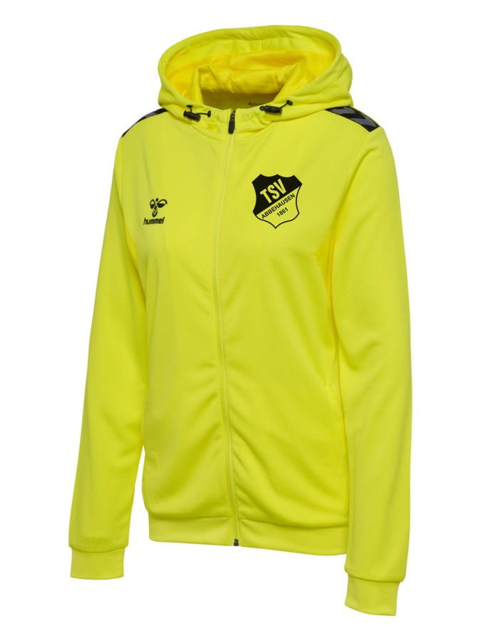 Hummel Authentic Pl Zip Hoodie Damen