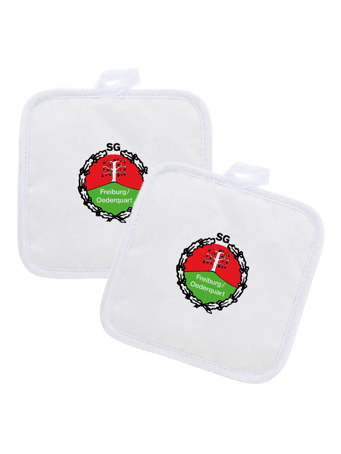 Topflappen Logo (2er-Set)