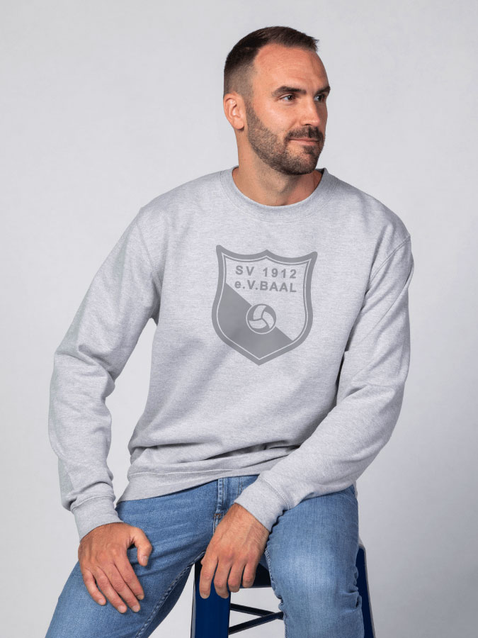 Sweater All Grey Herren