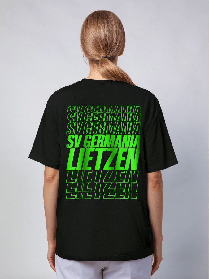 Oversized Shirt Neon Unisex