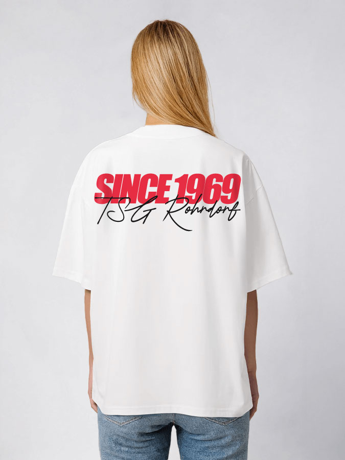 Oversized Shirt Signature Unisex