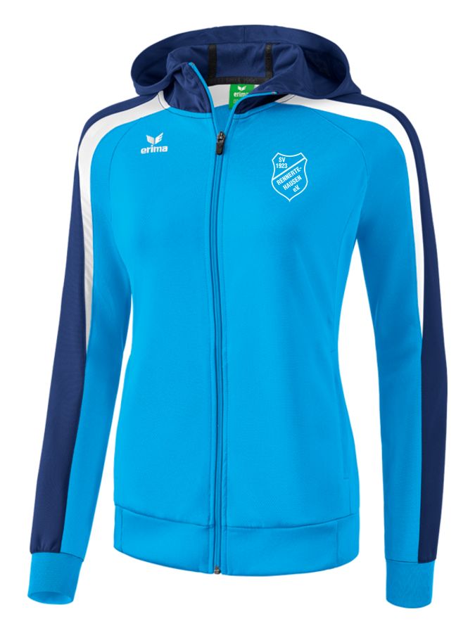 Erima Liga 2.0 Trainingsjacke mit Kapuze Damen