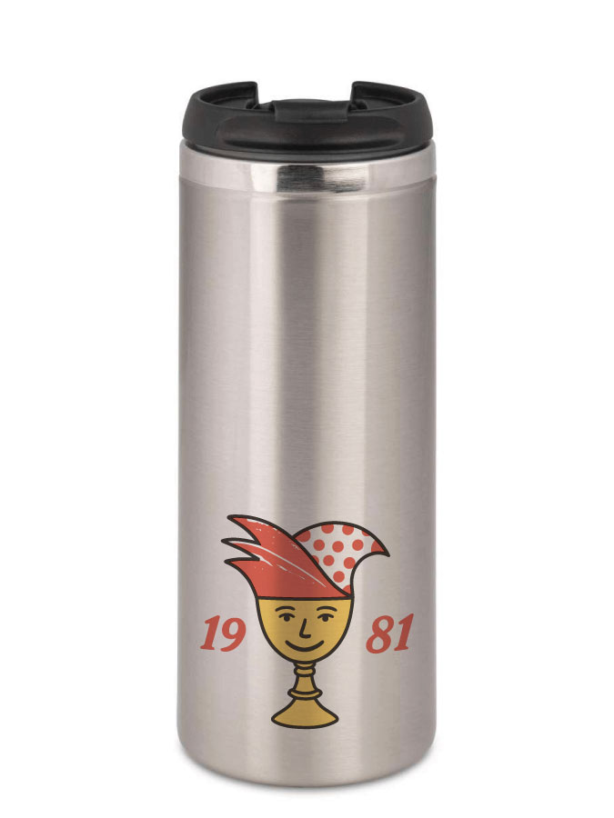 Edelstahl-Thermosbecher