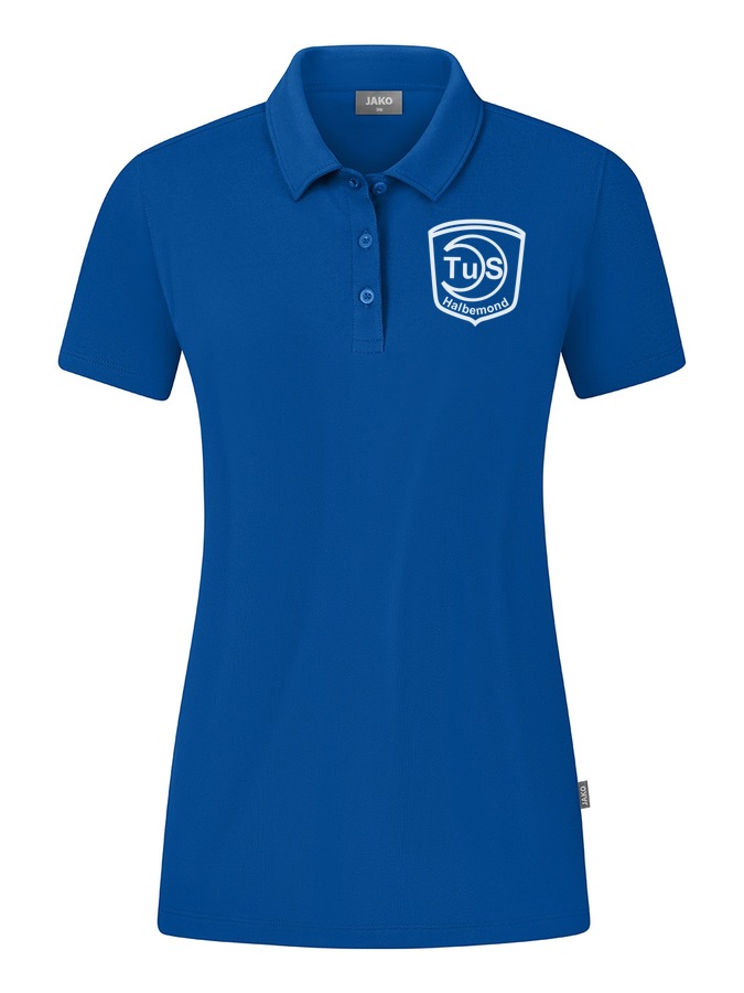 Jako Poloshirt Organic Stretch Damen