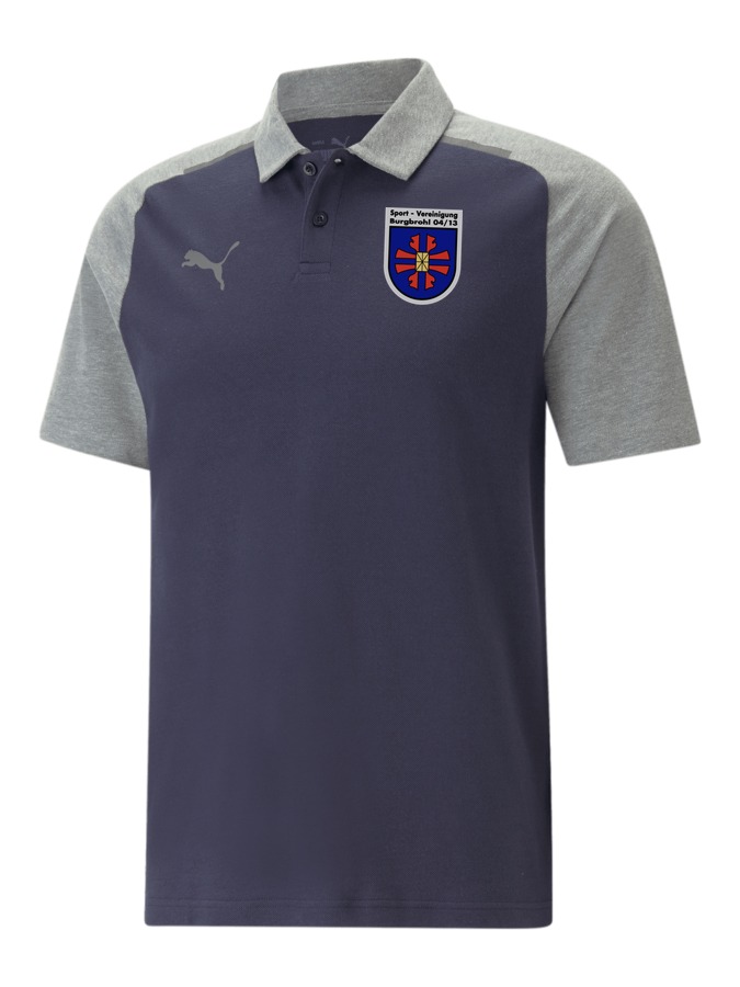 PUMA teamCUP Casuals Poloshirt