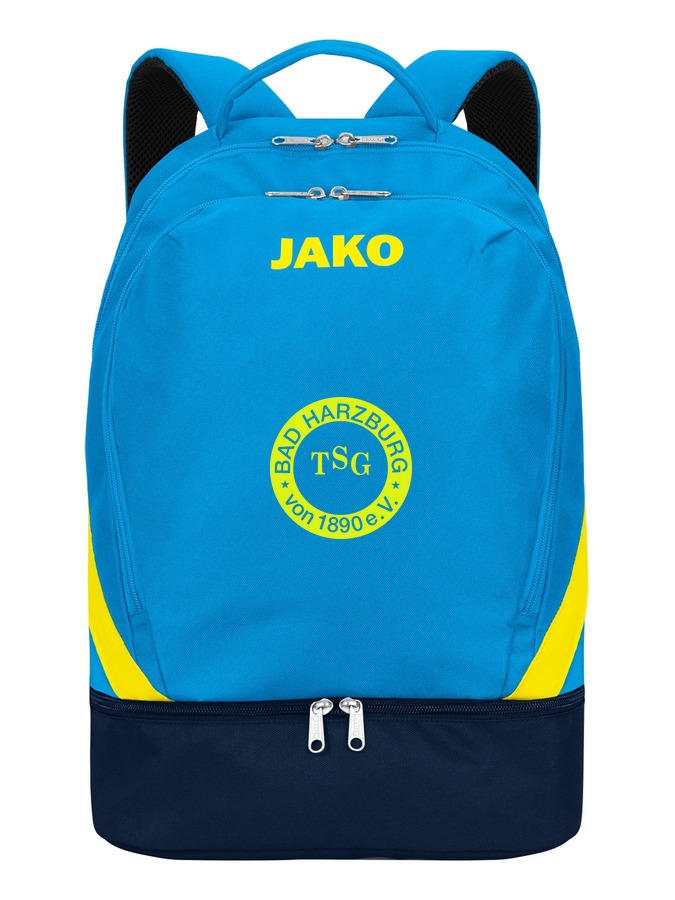 Jako Rucksack Iconic mit Bodenfach