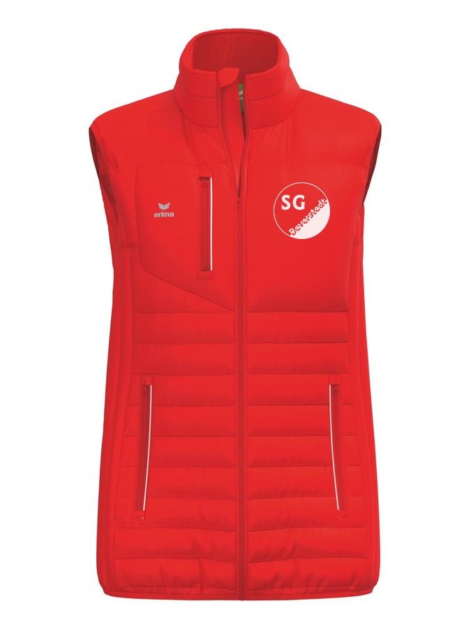 Erima Compete Steppweste Damen