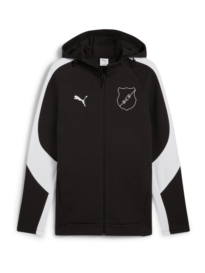 PUMA teamEVOSTRIPE Kapuzenjacke