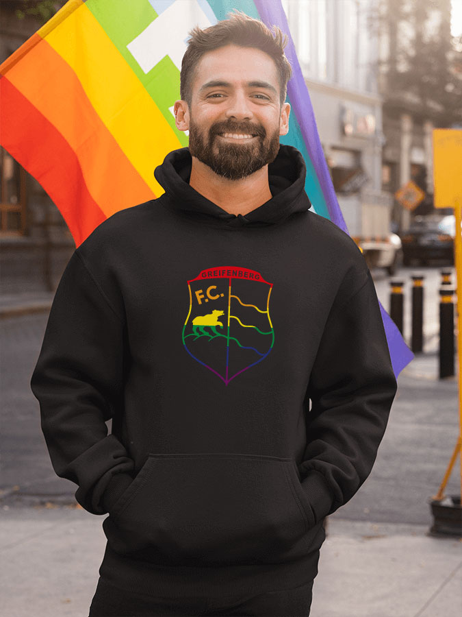 Hoodie Rainbow Herren