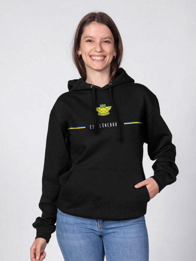 Hoodie Stripe Unisex