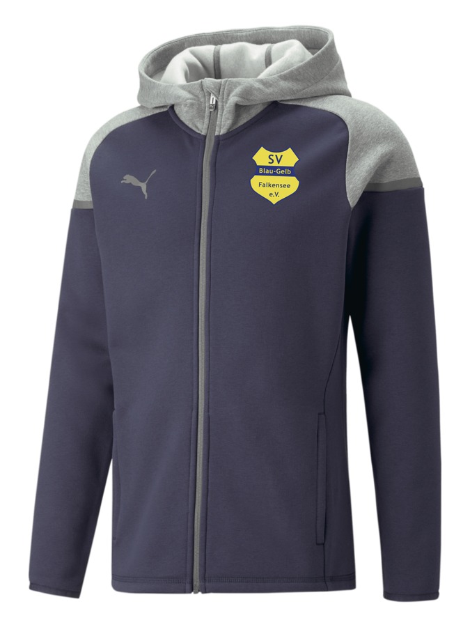 PUMA teamCUP Casuals Kapuzenjacke