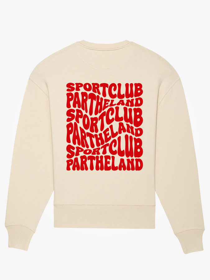 Oversized Sweater Wavy Herren