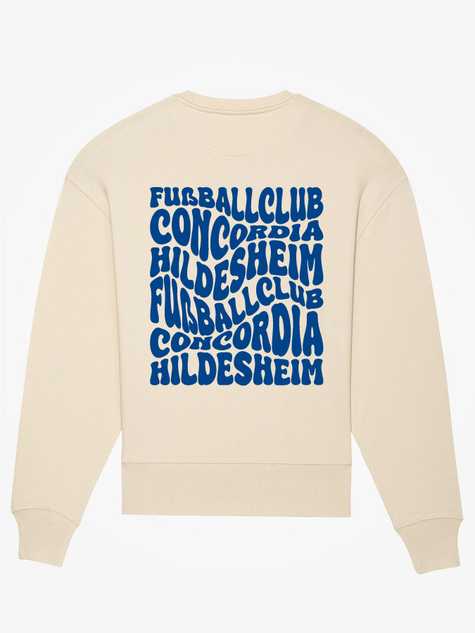 Oversized Sweater Wavy Herren