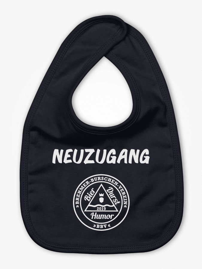 Babylätzchen Neuzugang