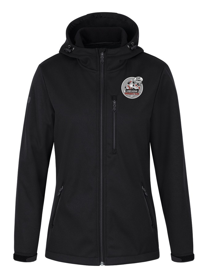 Jako Softshelljacke Premium Damen