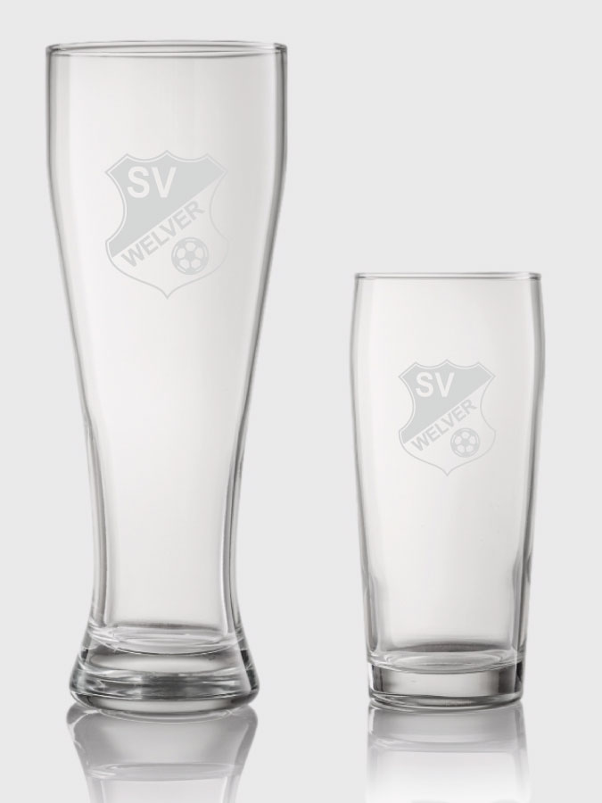 Biergläser Gravur