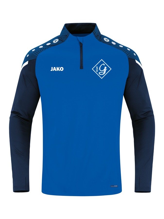 Jako Ziptop Performance