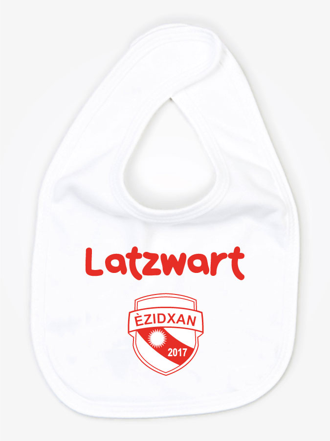Babylätzchen Latzwart