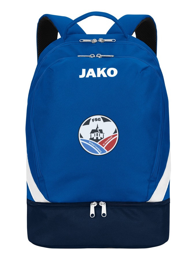Jako Rucksack Iconic mit Bodenfach
