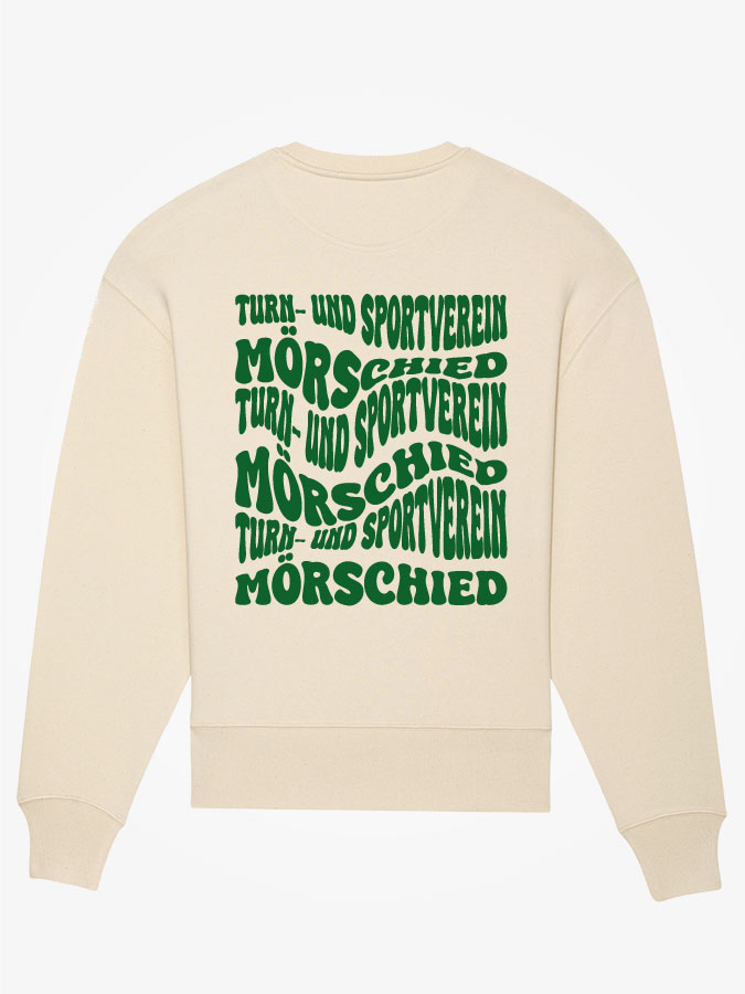 Oversized Sweater Wavy Herren