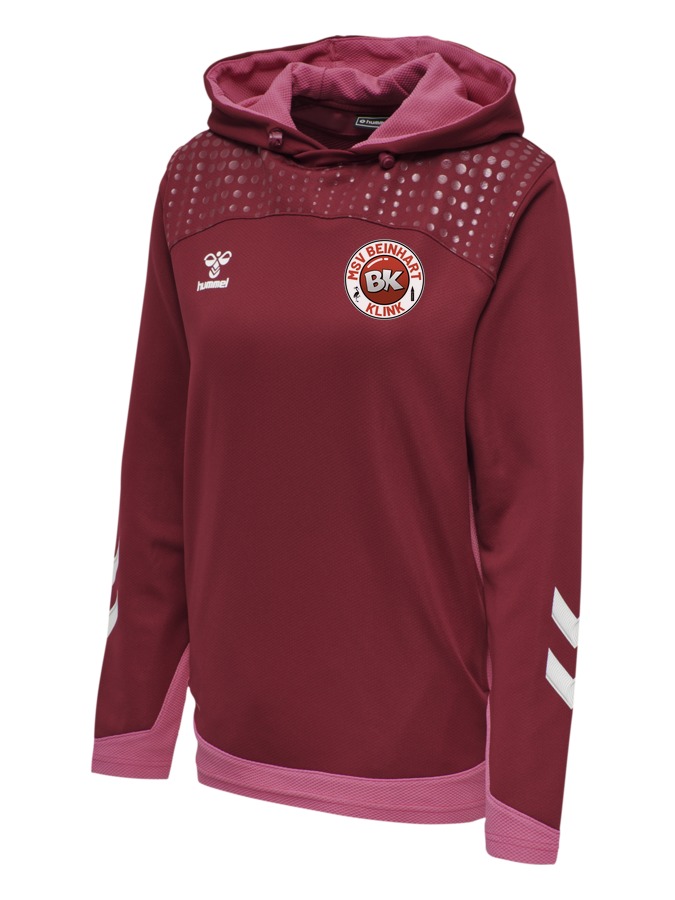 Hummel Lead Poly Hoodie Damen