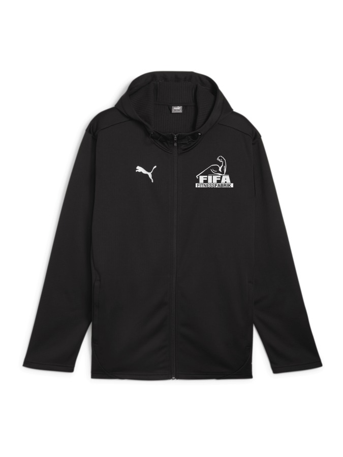 PUMA teamFINAL Training Fleece Sweatshirt Jacke
