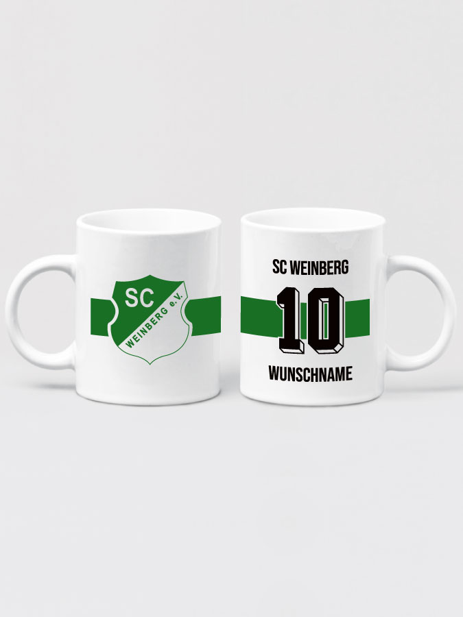 Tasse Spielmacher