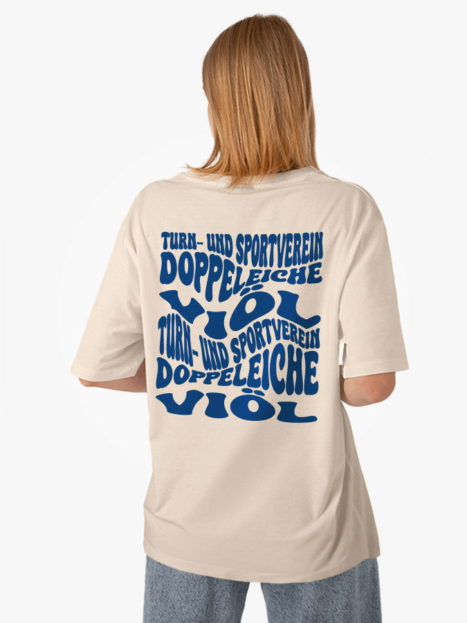 Oversized Shirt Wavy Unisex