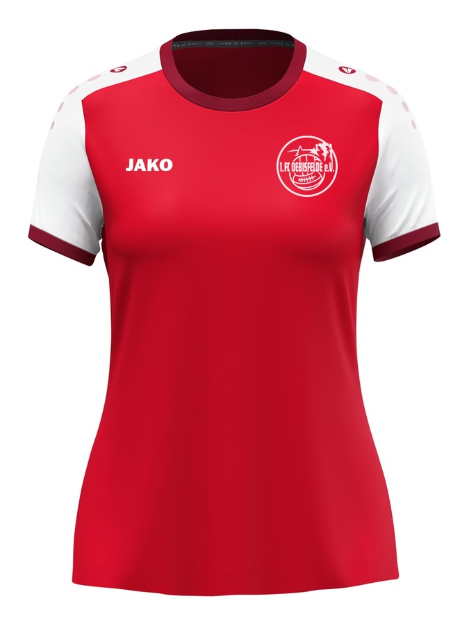 Jako Trikot Dynamic Kurzarm Damen