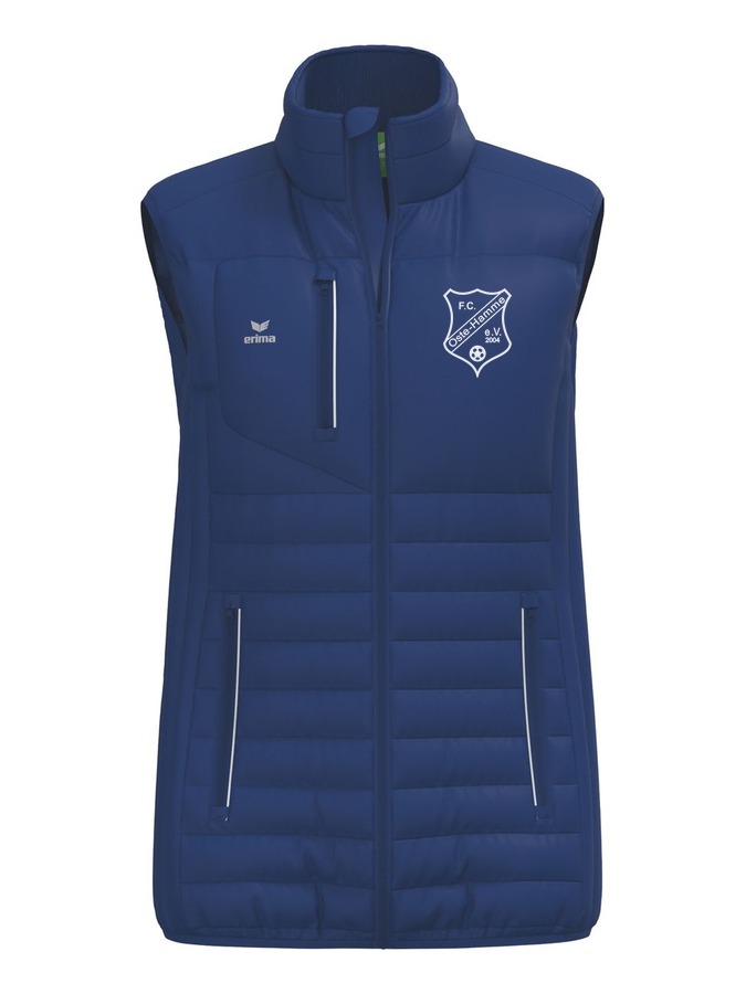 Erima Compete Steppweste Damen