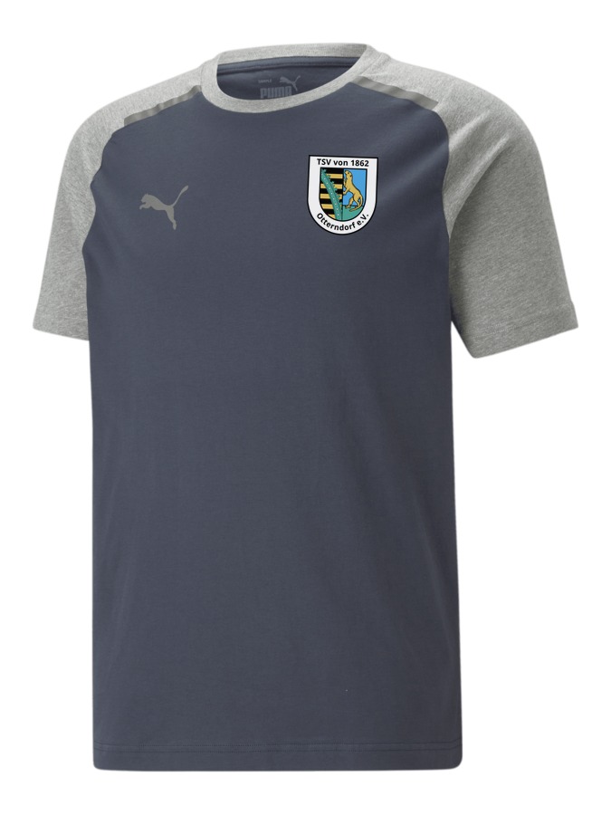 PUMA teamCUP Casuals T-Shirt
