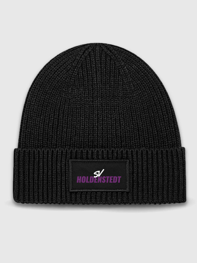 Rippstrick Beanie Edge