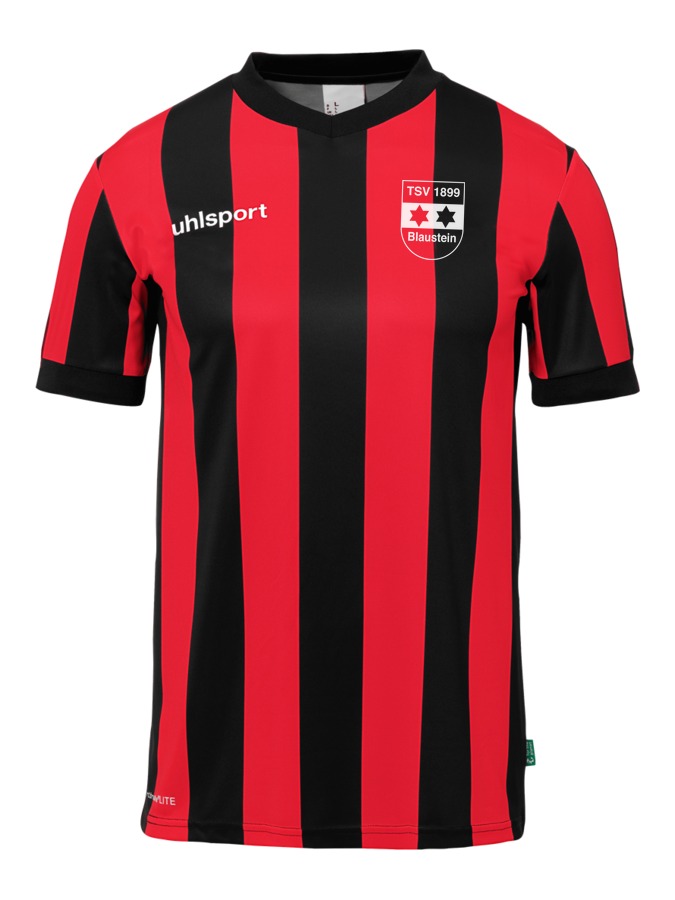 uhlsport Retro Stripe Shirt Kurzarm