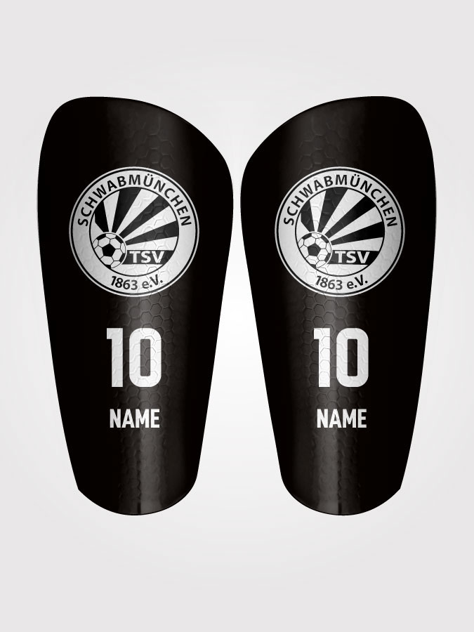 Schienbeinschoner Logo