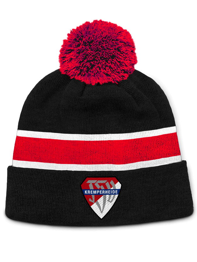 Bommelmütze Sticklogo