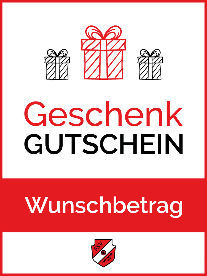 Gutschein zum Ausdrucken