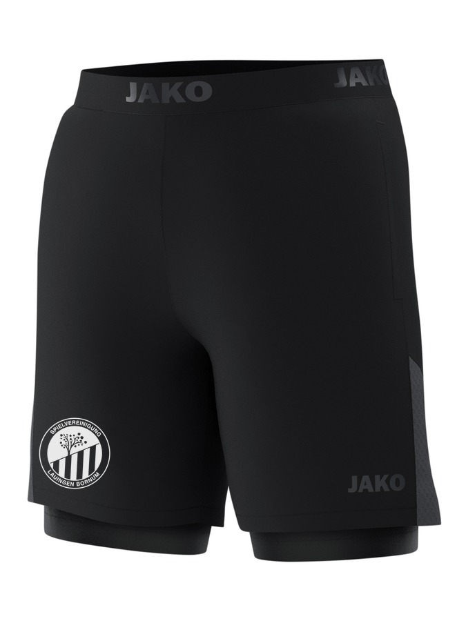 Jako 2-in-1-Short Power