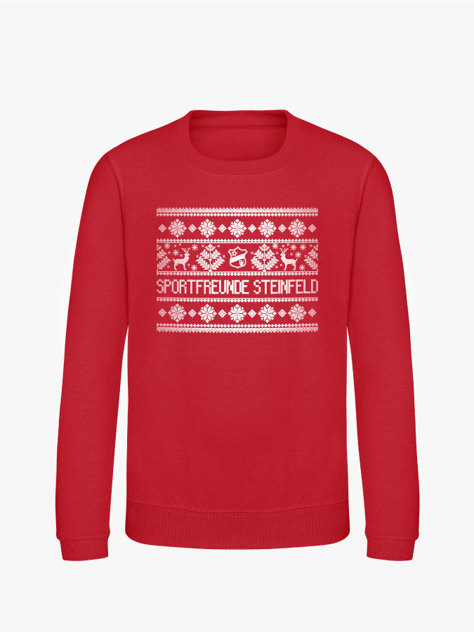 Sweatshirt Christmas Kinder