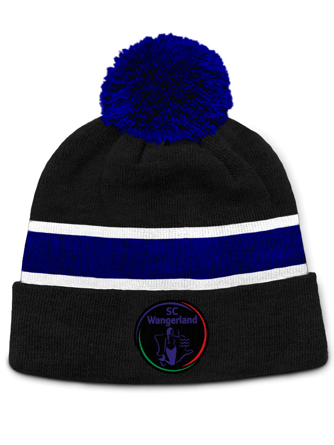 Bommelmütze Sticklogo