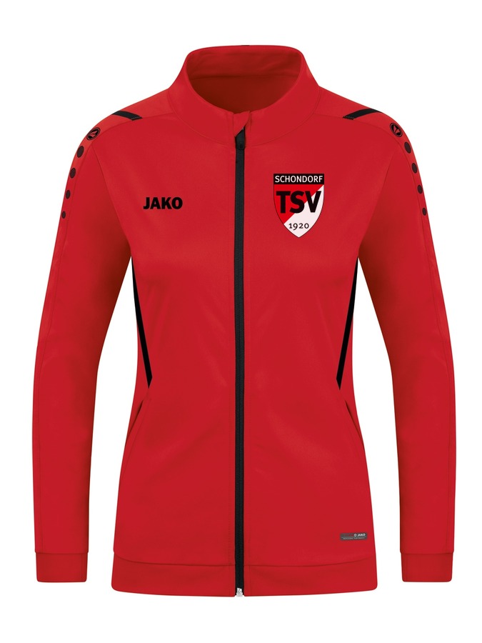 Jako Polyesterjacke Challenge Damen