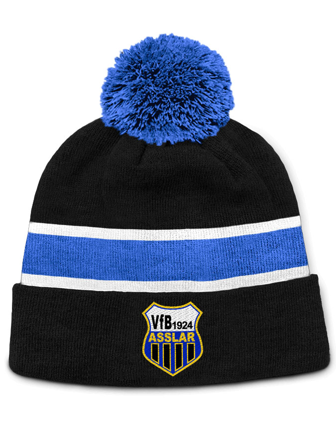 Bommelmütze Sticklogo