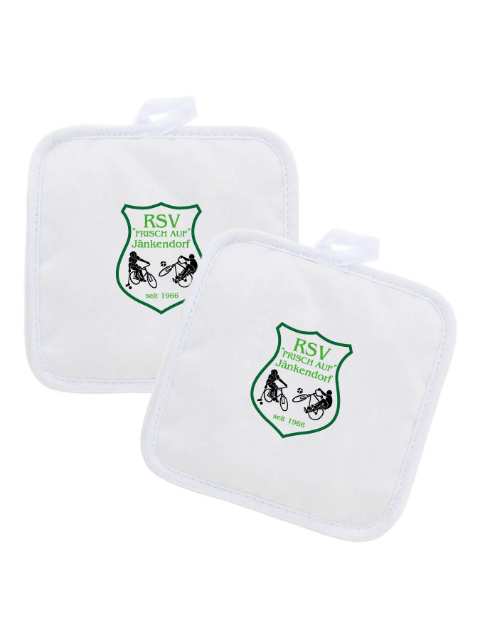 Topflappen Logo (2er-Set)