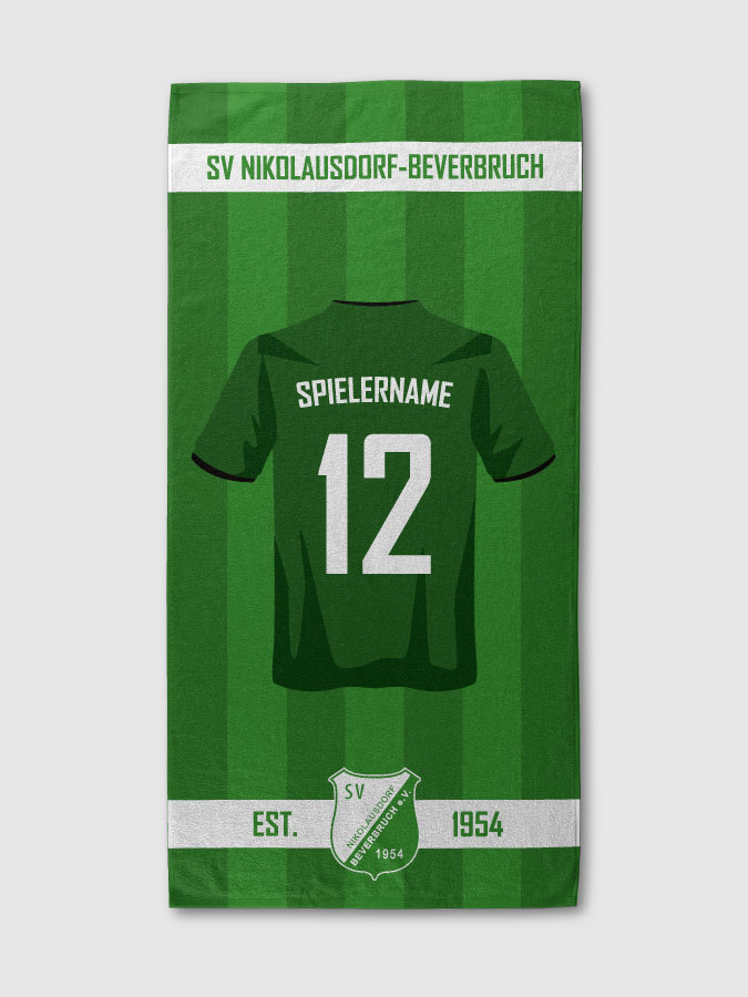 Strandhandtuch Jersey