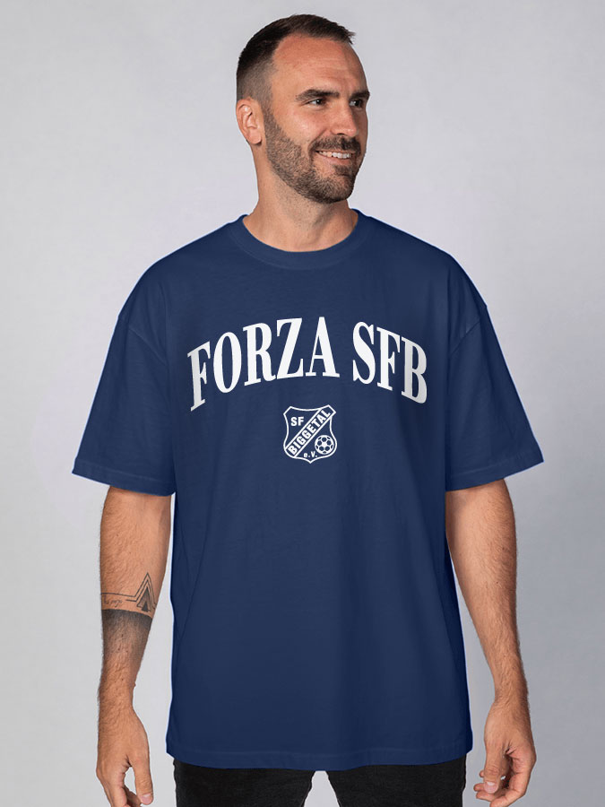 Oversized Shirt Forza Herren