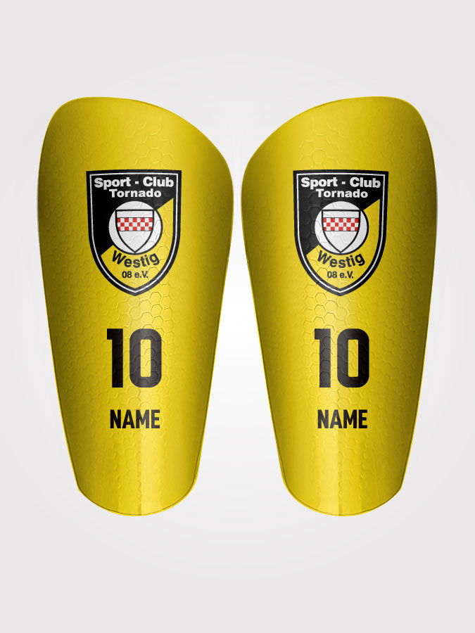 Schienbeinschoner Logo